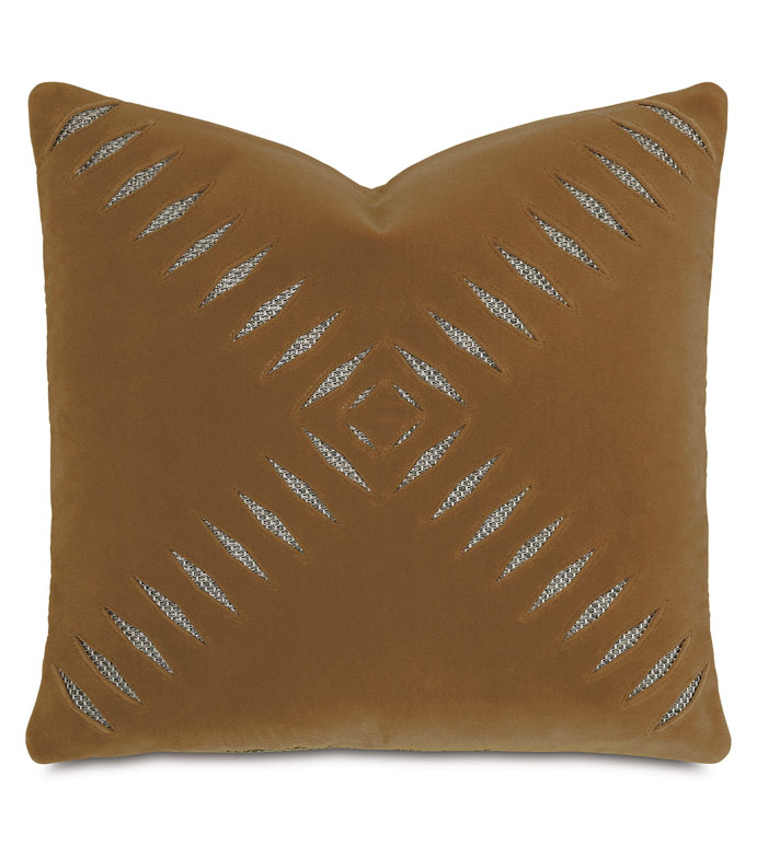 ˹ 20X20 TAOS LASERCUT DECORATIVE PILLOW