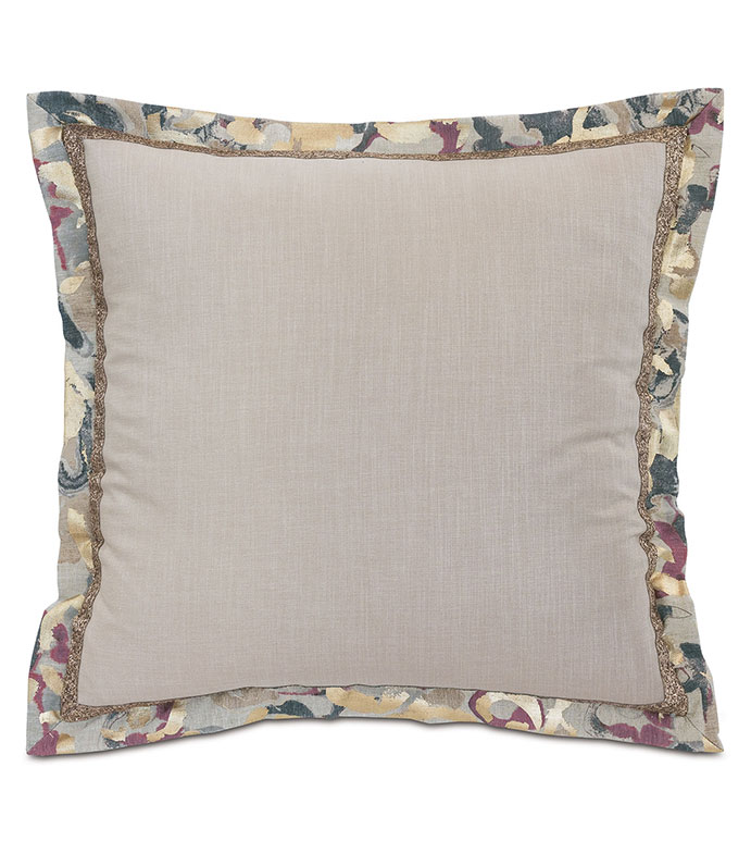 ׵ 24X24 VALENTINA GLITTER DECORATIVE PILLOW