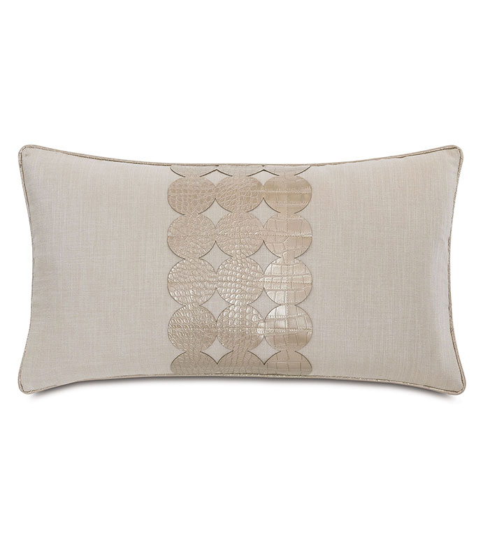 ׵ 15X26 VALENTINA LASERCUT DECORATIVE PILLOW