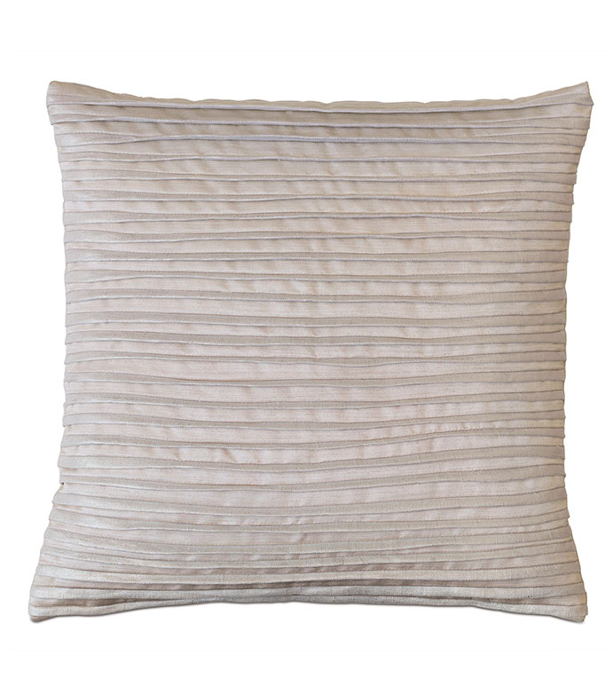 ά 20X20 LUCENT SILVER W/PLEATS