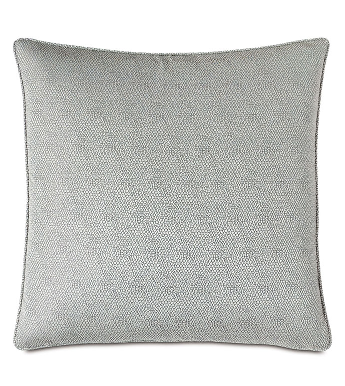  24X24 ZEPHYR METALLIC DECORATIVE PILLOW