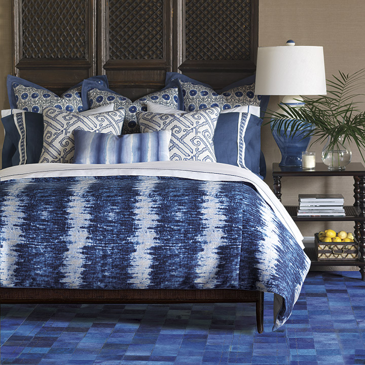 Indigo Bedset Ʒ׼