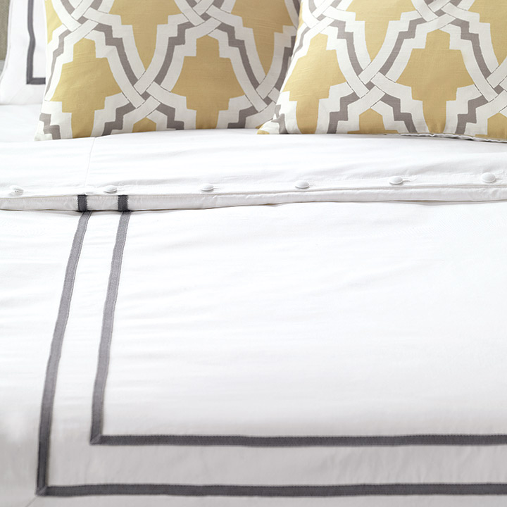 Davis Duvet Cover & Comforter  & ޱ