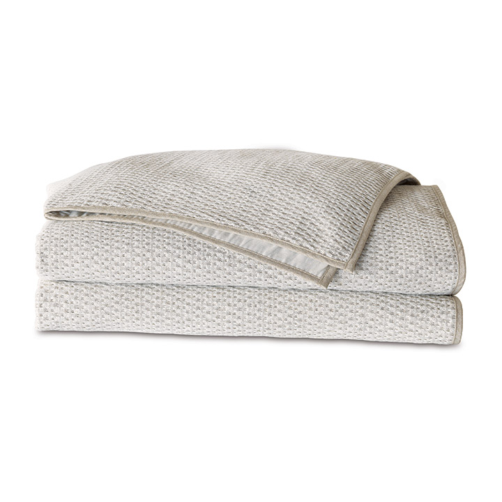 Wainscott Buff Coverlet  