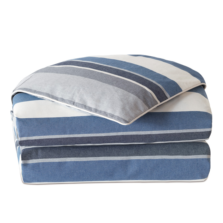 Wainscott Denim Duvet Cover & Comforter  & ޱ