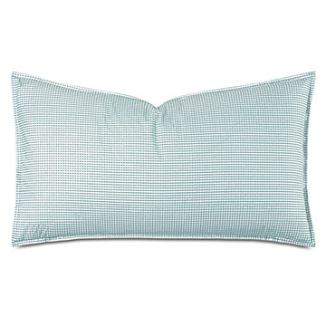 -ɫ 21X37 MALAYA GINGHAM KING SHAM IN SEA