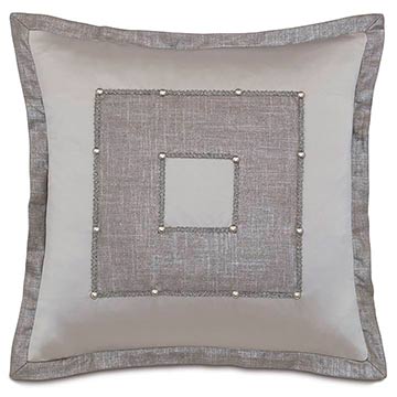  20X20 REFLECTION TAUPE SQUARE INSERT