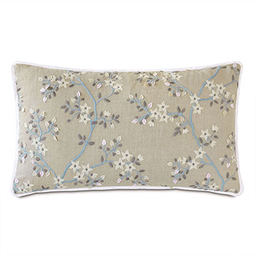  13X22 AMBERLYNN EMBROIDERED DECRATIVE PILLOW