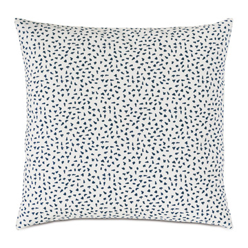  22X22 HUGO SPECKLED DECORATIVE PILLOW