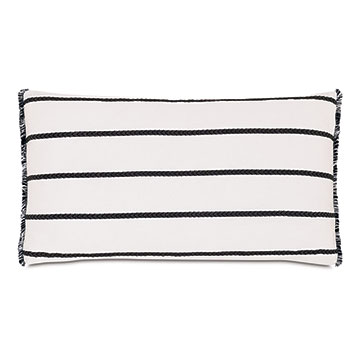  13X22 CONNERY STRIPED DECORATIVE PILLOW