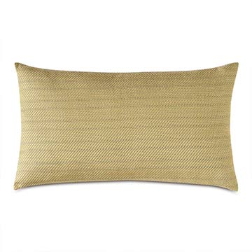 ķ 15X26 CAMDEN WOVEN DECORATIVE PILLOW