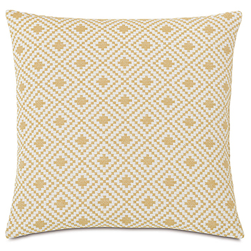  20X20 CYRUS STRAW ACCENT PILLOW C