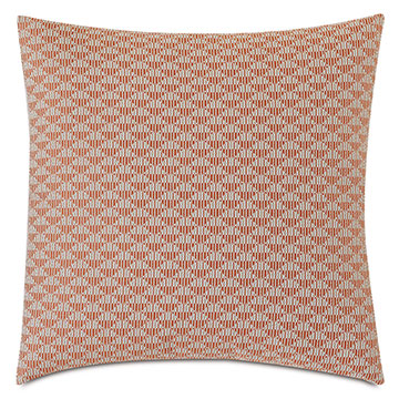 ʯ 22X22 FOSSIL GRAPHIC DECORATIVE PILLOW