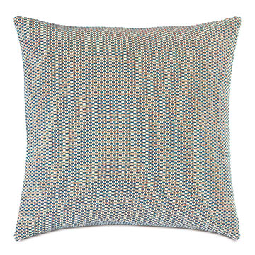  22X22 MACKAY WOVEN DECORATIVE PILLOW