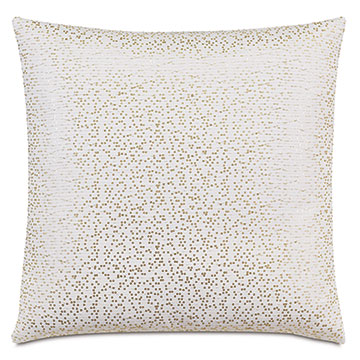  22X22 INEZ SEQUINED DECORATIVE PILLOW