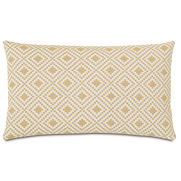  13X22 CYRUS STRAW ACCENT PILLOW D