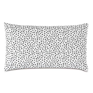 ķ 13X22 CAMDEN SPECKLED DECORATIVE PILLOW