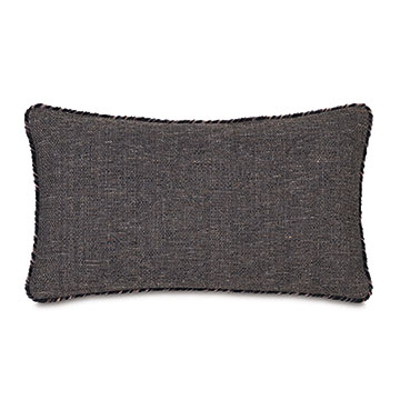  13X22 ROCCO WOVEN DECORATIVE PILLOW