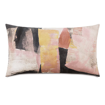  15X26 ALMA ABSTRACT DECORATIVE PILLOW