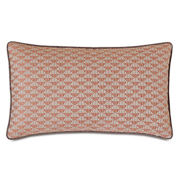 ʯ 13X22 FOSSIL GRAPHIC DECORATIVE PILLOW