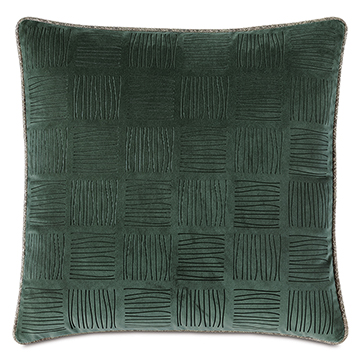  20X20 ECHO LASERCUT DECORATIVE PILLOW