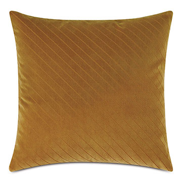  18X18 MACKAY EMBOSSED DECORATIVE PILLOW