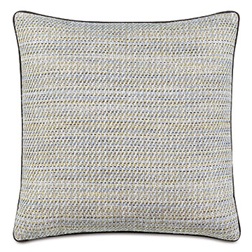 ɭ 22X22 PATTINSON WOVEN DECORATIVE PILLOW