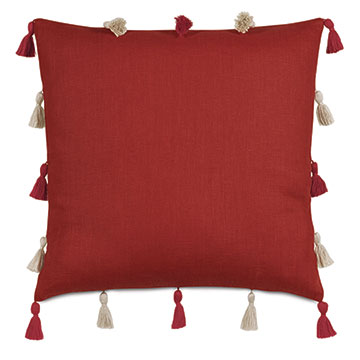  22X22 JOAQUIN REVERSIBLE DECORATIVE PILLOW