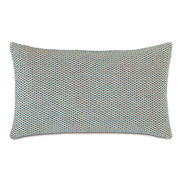  13X22 MACKAY WOVEN DECORATIVE PILLOW