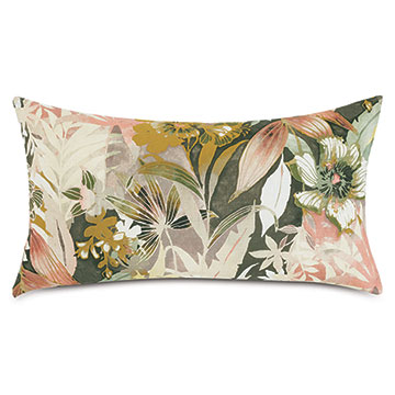 ˿ 15X26 FELICITY FLORAL DECORATIVE PILLOW