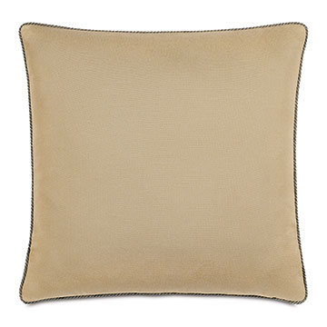  24X24 JOAQUIN HERRINGBONE WELT DECORATIVE PILLOW