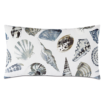 ˹ 15X26 PERSEA SEASHELL DECORATIVE PILLOW