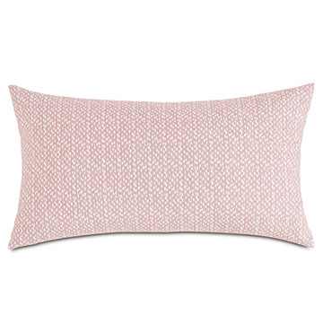 ˿ 15X26 FELICITY DOTTED DECORATIVE PILLOW