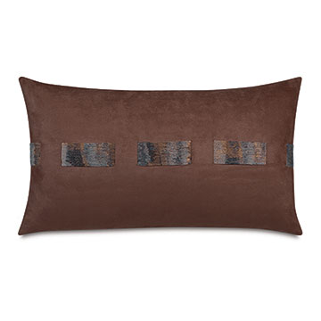  15X26 ROCCO LASERCUT DECORATIVE PILLOW