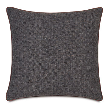  22X22 ROCCO WOVEN DECORATIVE PILLOW