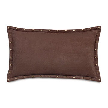  13X22 ROCCO NAILHEADS DECORATIVE PILLOW