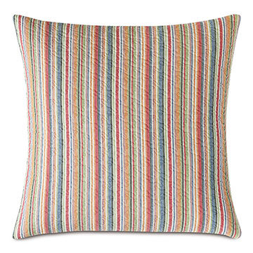 ȴ 22X22 GUAVA MATELASSE DECORATIVE PILLOW