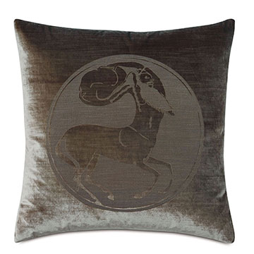 ŷʱ 22X22 ANTIQUITY CENTAUR DECORATIVE PILLOW