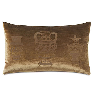 ŷʱ 13X22 ANTIQUITY KRATER DECORATIVE PILLOW