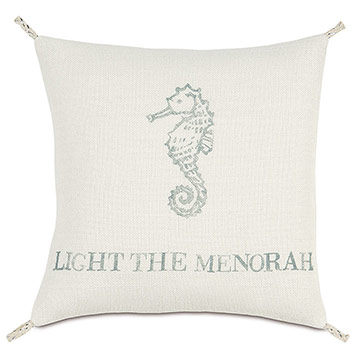  18X18 LIGHT THE MENORAH