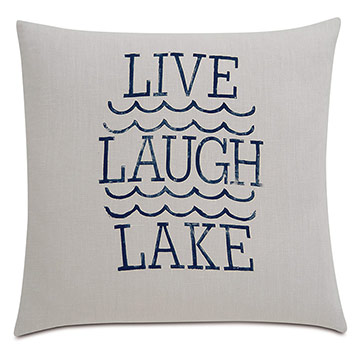 ĺ 20X20 LIVE LAUGH LAKE