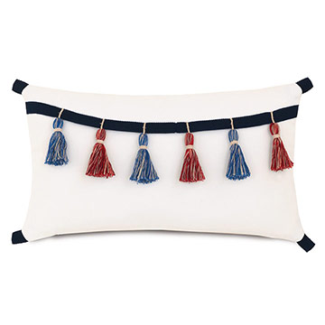  13X22 GARLAND OUTDOOR PILLOW