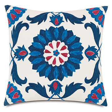 ʯ 20X20 IZNIK OUTDOOR PILLOW