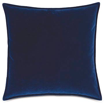 ɪ 22X22 PLUSH NAVY W/MINI FLANGE