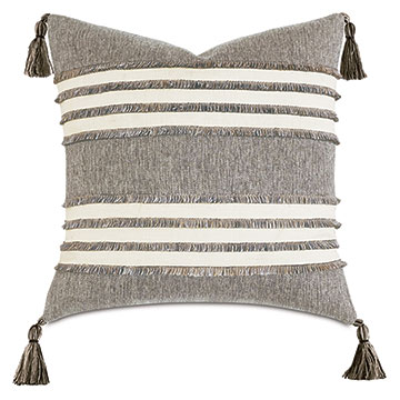  20X20 CABO LAYERED DECORATIVE PILLOW