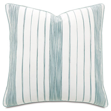  22X22 LAGUNA STRIPED DECORATIVE PILLOW