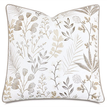 ˹ 22X22 SUSSEX EMBROIDERED DECORATIVE PILLOW