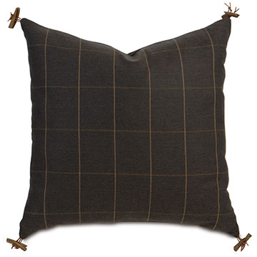 ¹С 22X22 RUSTIC LODGE DEC PILLOW A