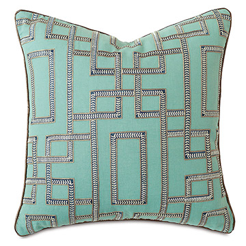 ɭ 22X22 HUDSON DEC PILLOW A