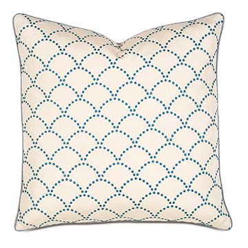 ˹ 22X22 CHARLESTON DEC PILLOW A